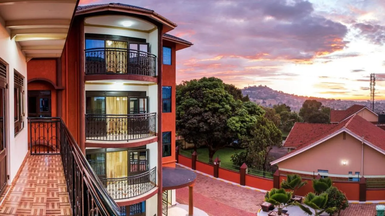 Luxury Apartment For 2 To 4 People Kampala